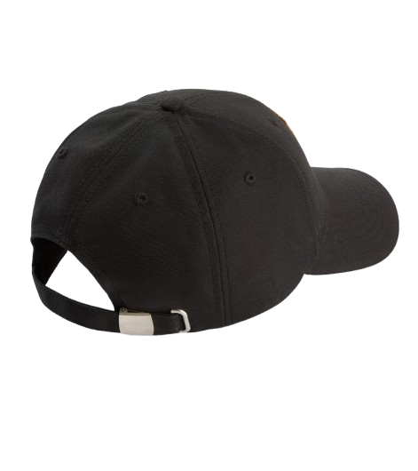 Original Porsche Baseball Cap Wappen, schwarz - WAP6100010TWCE