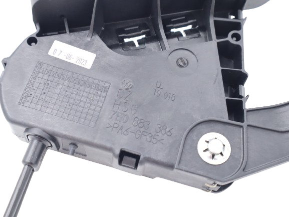 Original VW Transporter Bowdenzug Seilzug rechts