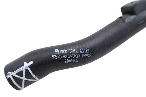 Original VW Tiguan Kühlmittelschlauch mit Schnellkupplung