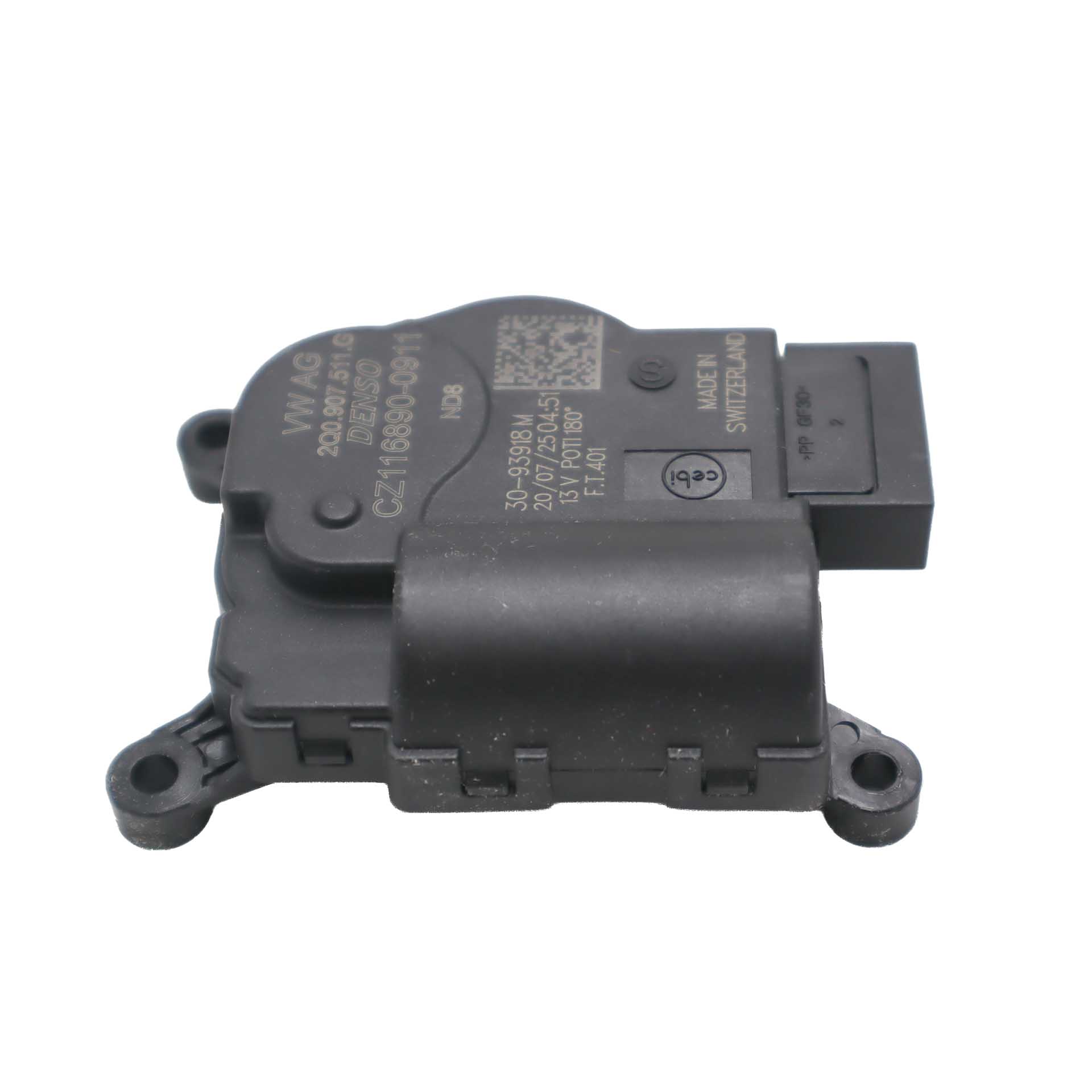 Stellmotor Temperaturklappe 2Q0907511G Original VW Audi Seat Skoda