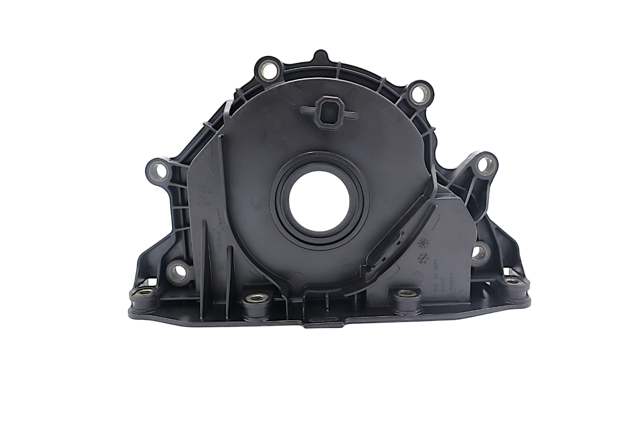 Original Audi A4 A6 VW Golf Passat Seat Alhambra Leon Skoda Octavia Superb Dichtflansch mit Dichtring Wellendichtring Kurbelwelle