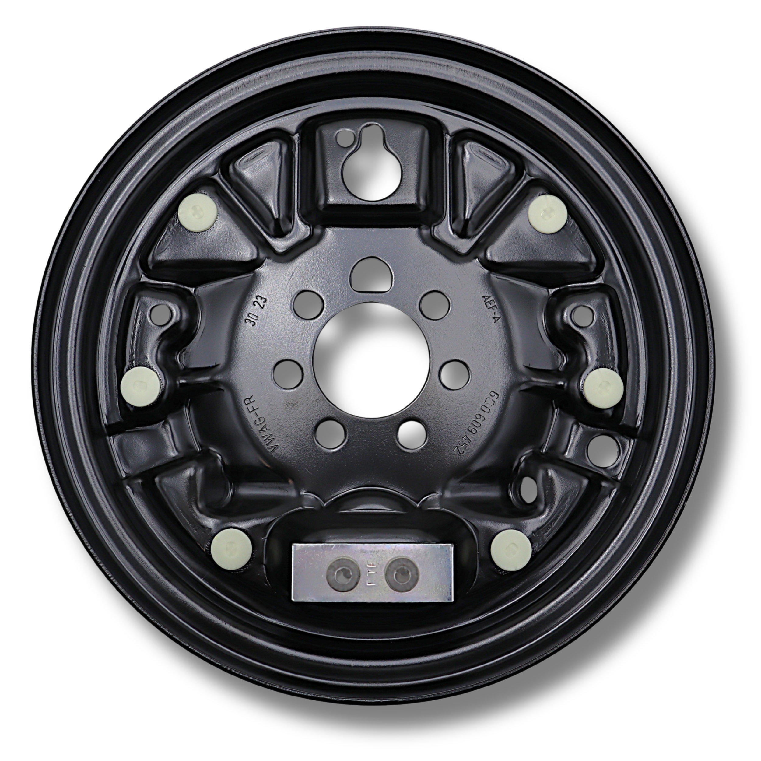 Original VW Polo Up! SEAT Ibiza Mii Skoda Fabia Rapid Bremsträgerblech rechts hinten Trommelbremse