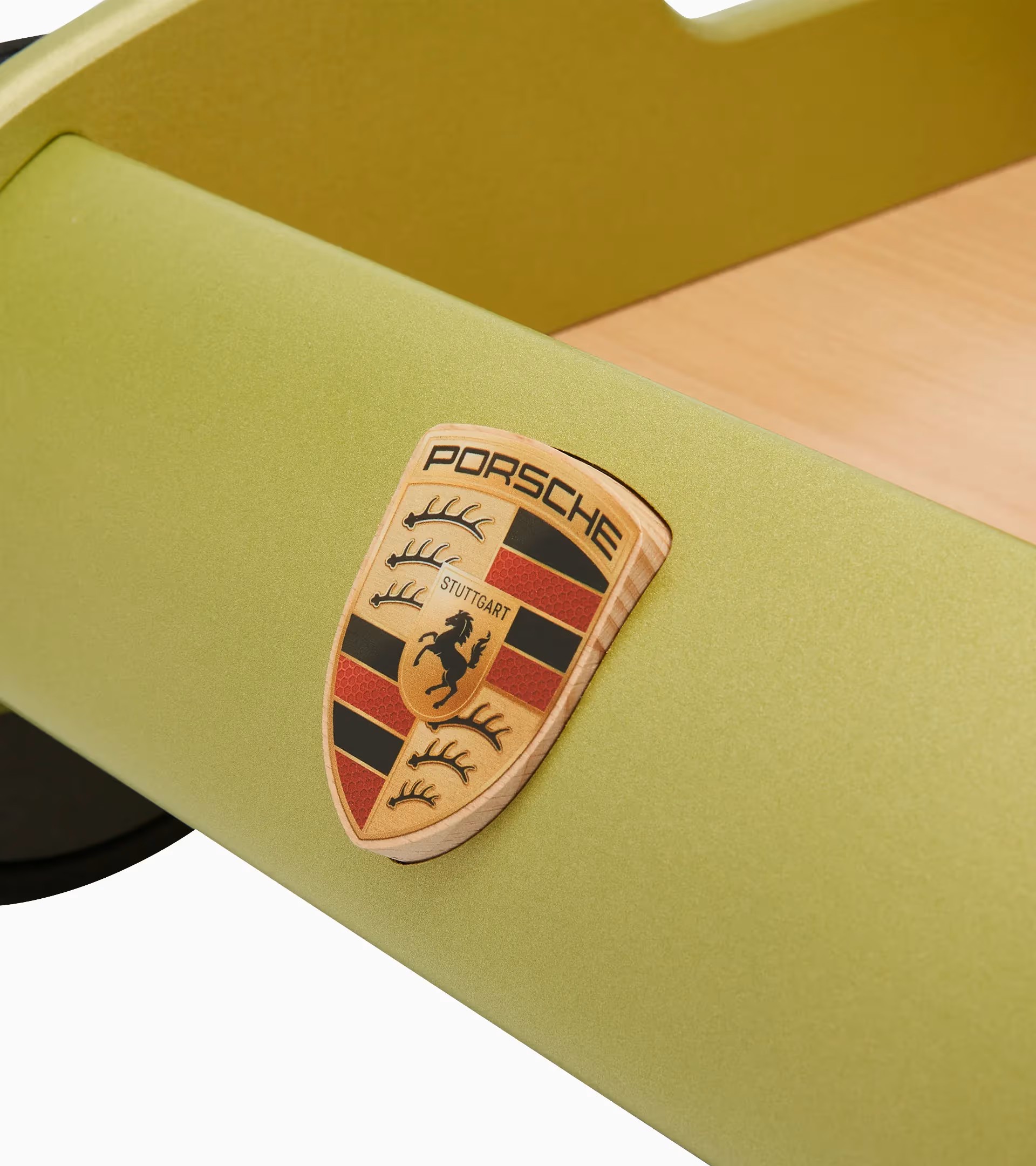 Original Porsche Lauflernwagen Babys, grün - WAP0400110T911