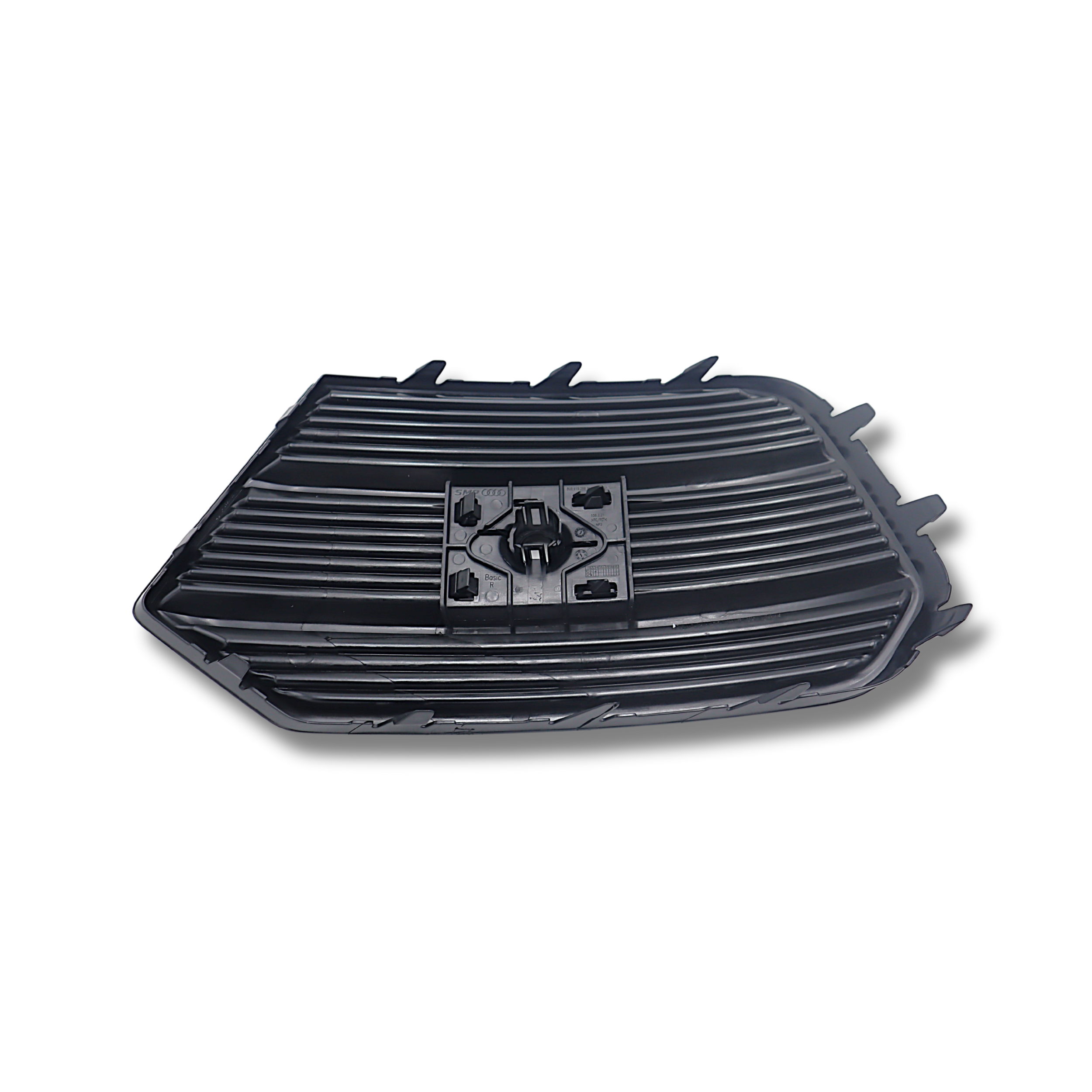 Original Audi Q3 Luftführungsgitter rechts soul schwarz