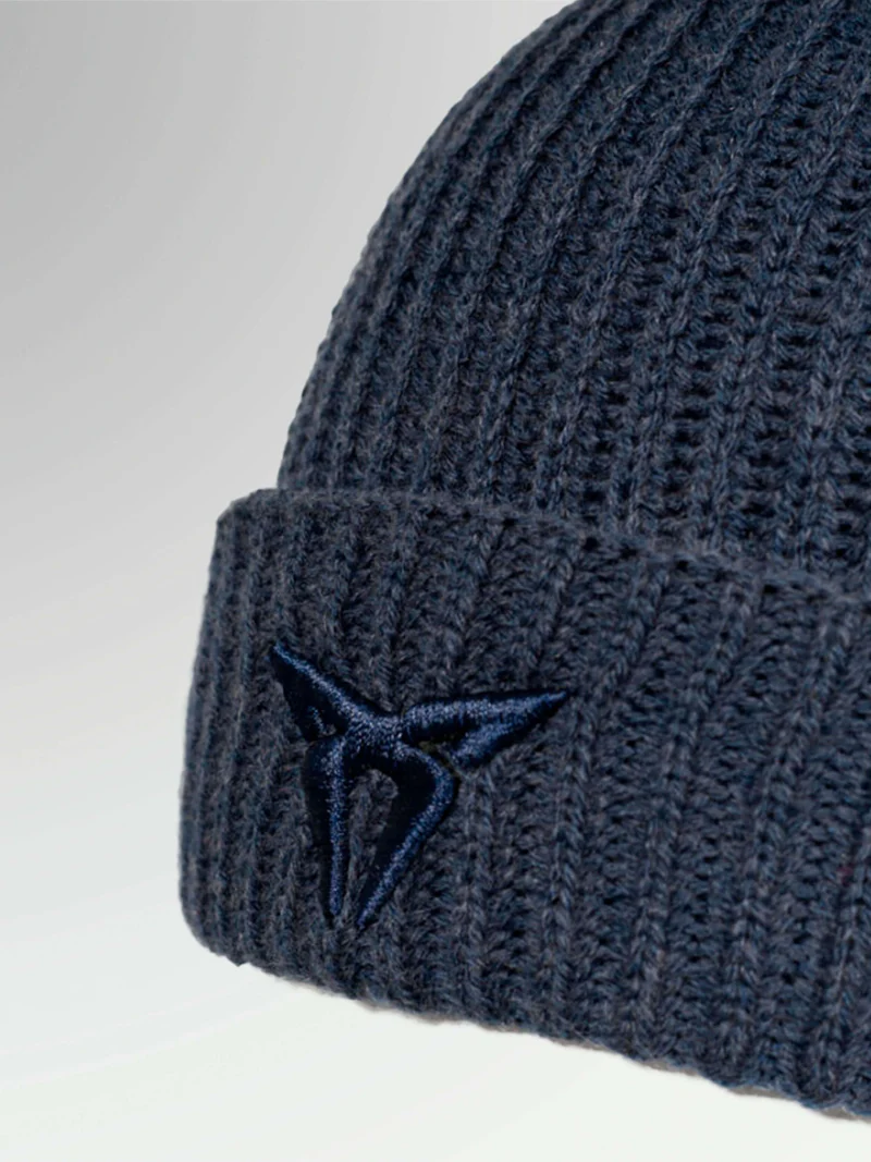 Original CUPRA Beanie-Mütze blau Gr. M-L