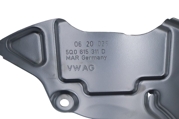 Original VW Audi SEAT Skoda Deckblech Bremse Vorderachse links Ankerblech