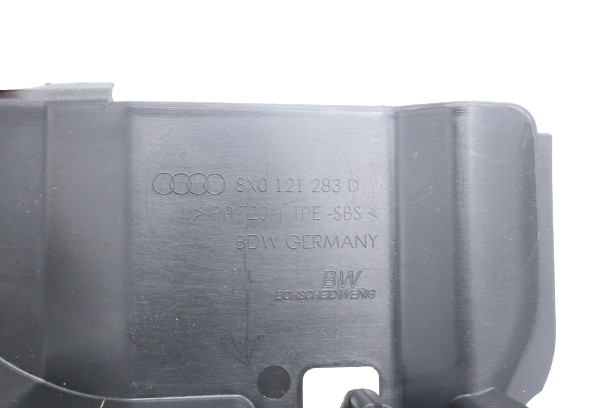 Original Audi A1 Luftführung für Kühler, links