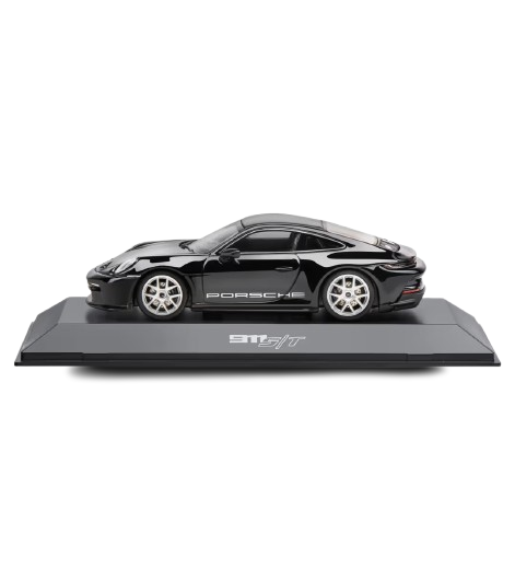 Original Porsche 911 S/T Modellauto 1:43, schwarz - WAP0203110R0ST