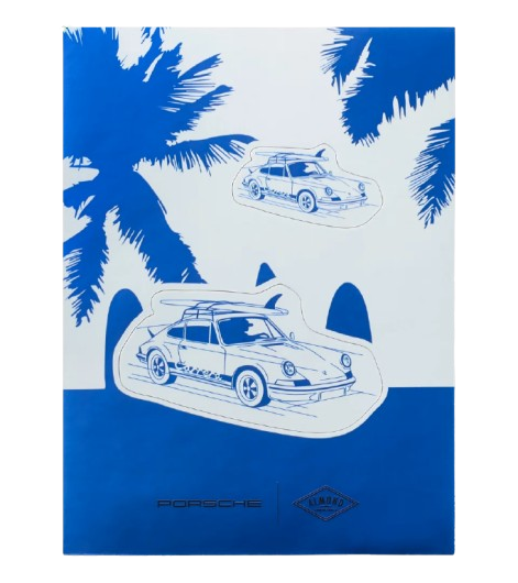 Original Porsche x Mandel Ltd. Sticker Set, mehrarbig - WAP0508030SALM