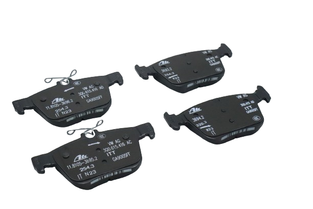 Original Audi Q3 VW Tiguan Seat Tarraco Skdoa Superb Bremsbeläge hinten 300x12mm