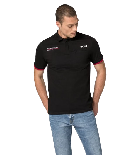 Porsche Polo Shirt - Motorsport