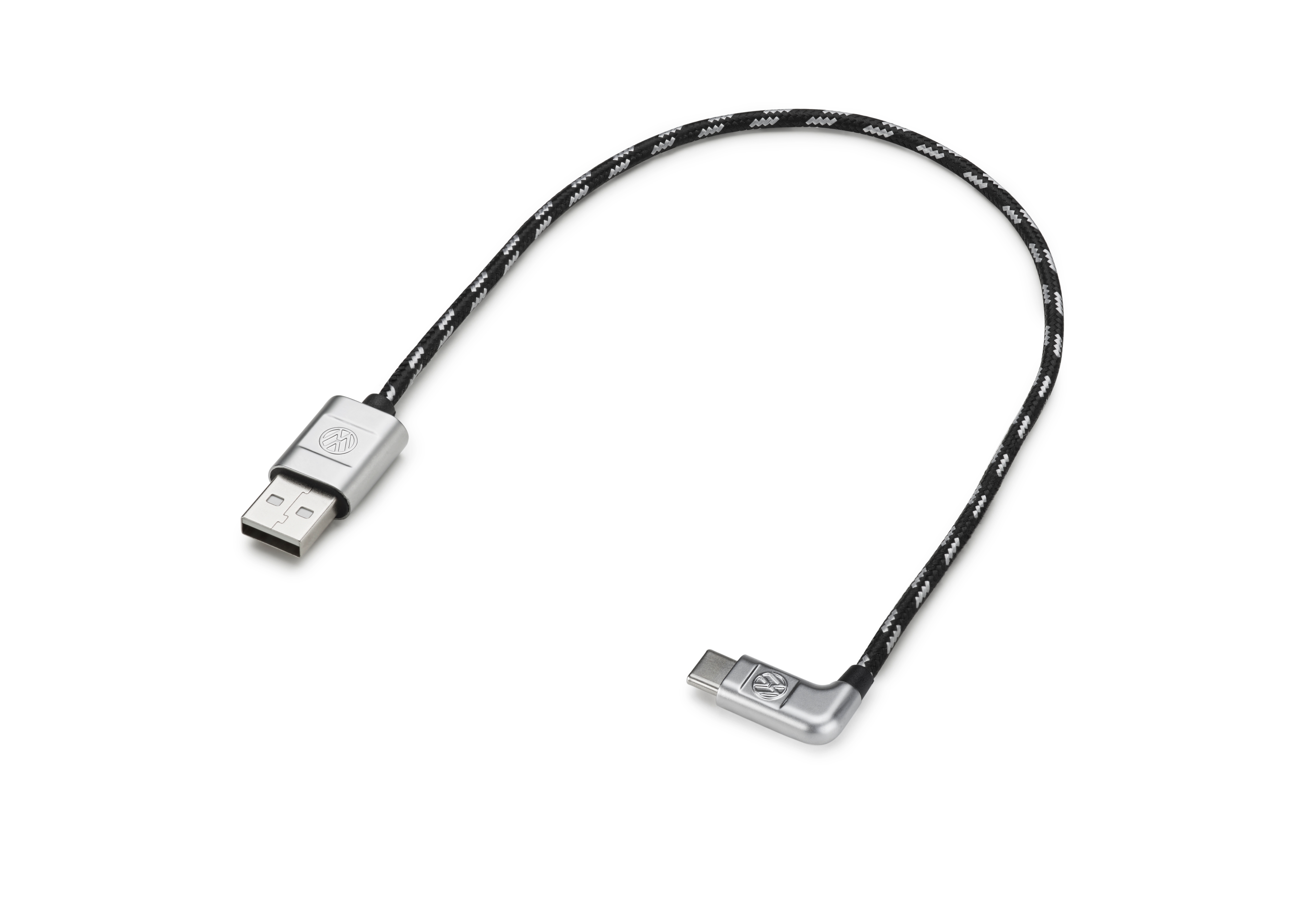 Original Volkswagen Anschlusskabel USB- A auf USB-C Ladekabel USB A C 30cm