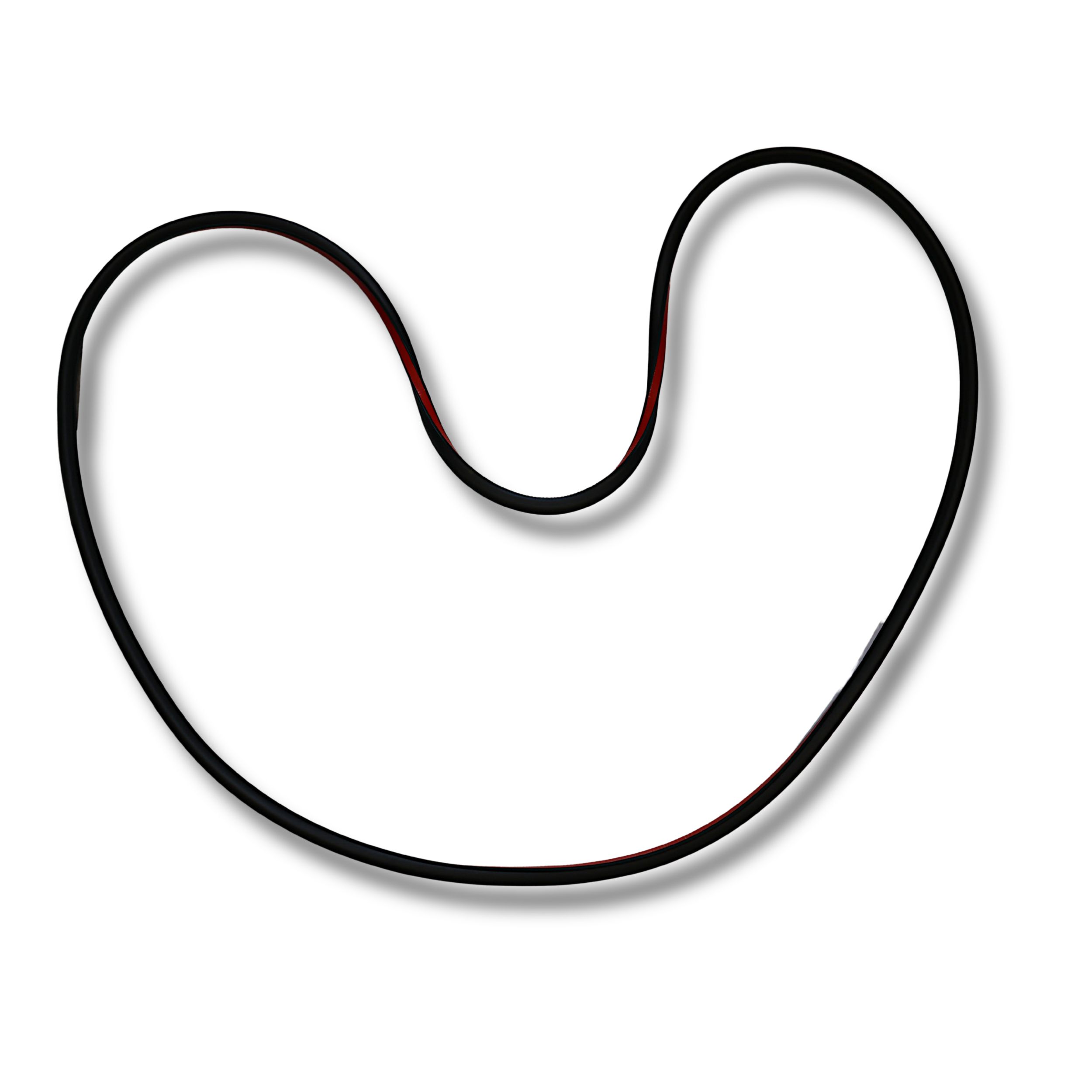 Original Audi A4 Avant Türdichtung (selbstklebend) hinten rechts außen - 8W9839912A