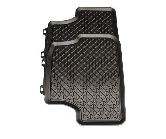 Original VW e-Golf Gummifußmatten vorne & hinten