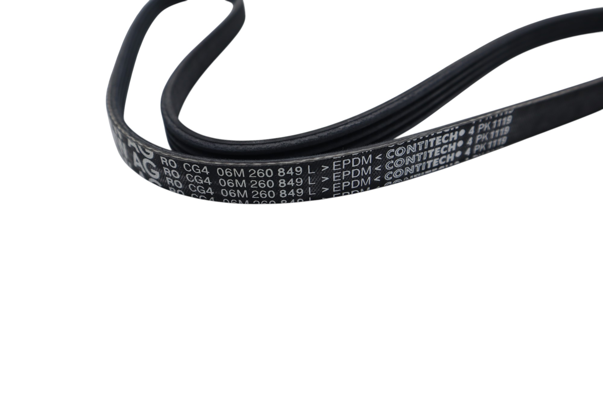 Original Audi A5 A8 Q5 VW Touareg Keilrippenriemen 14,24x1119mm