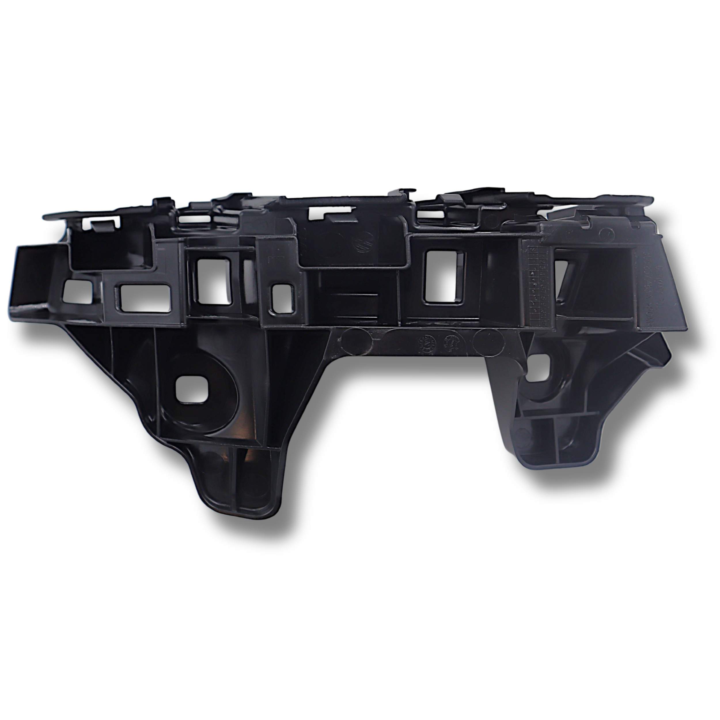 Original VW Passat Limousine Führungsteil hinten mitte links für Stossfänger