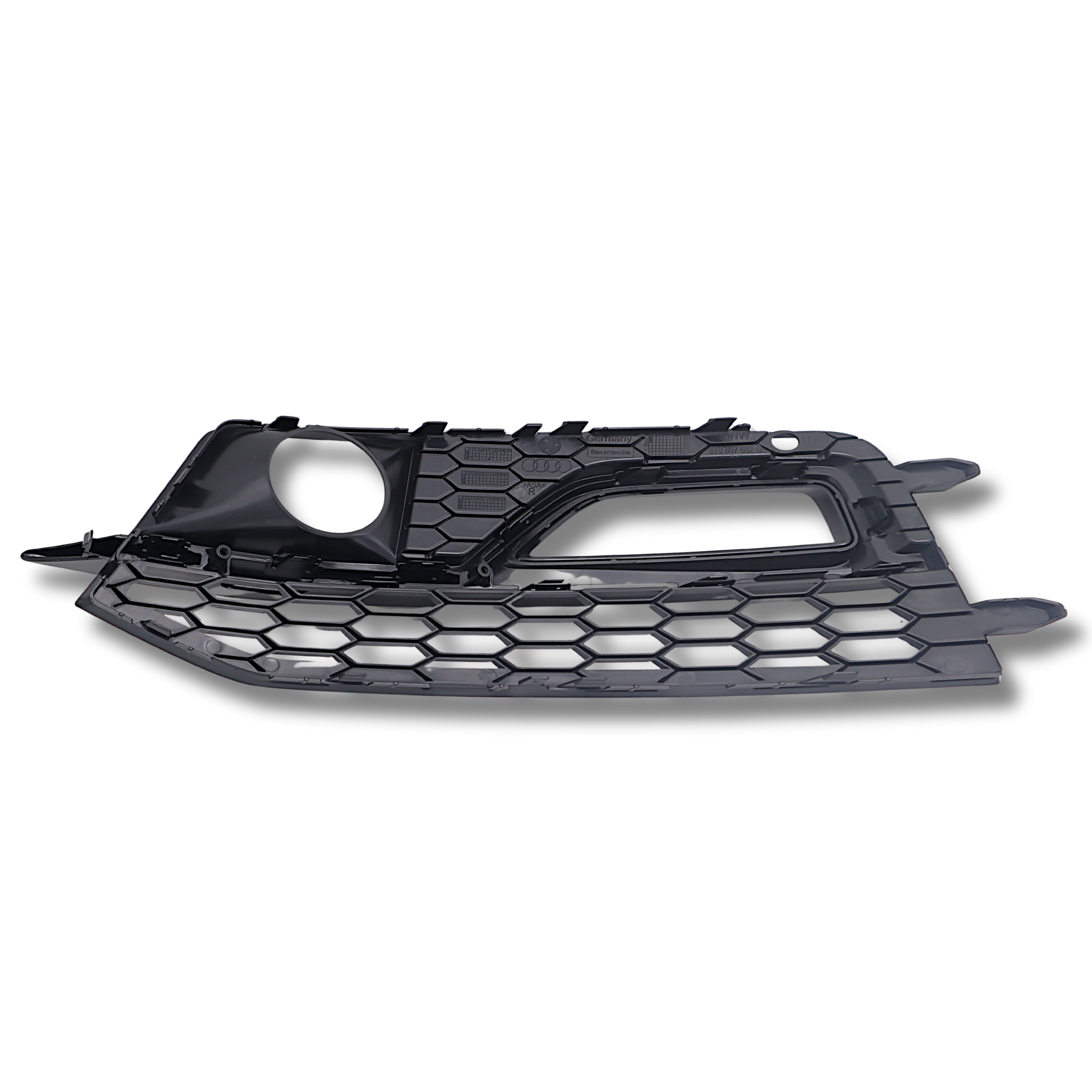 Original Audi A5 Luftführungsgitter rechts satinschwarz