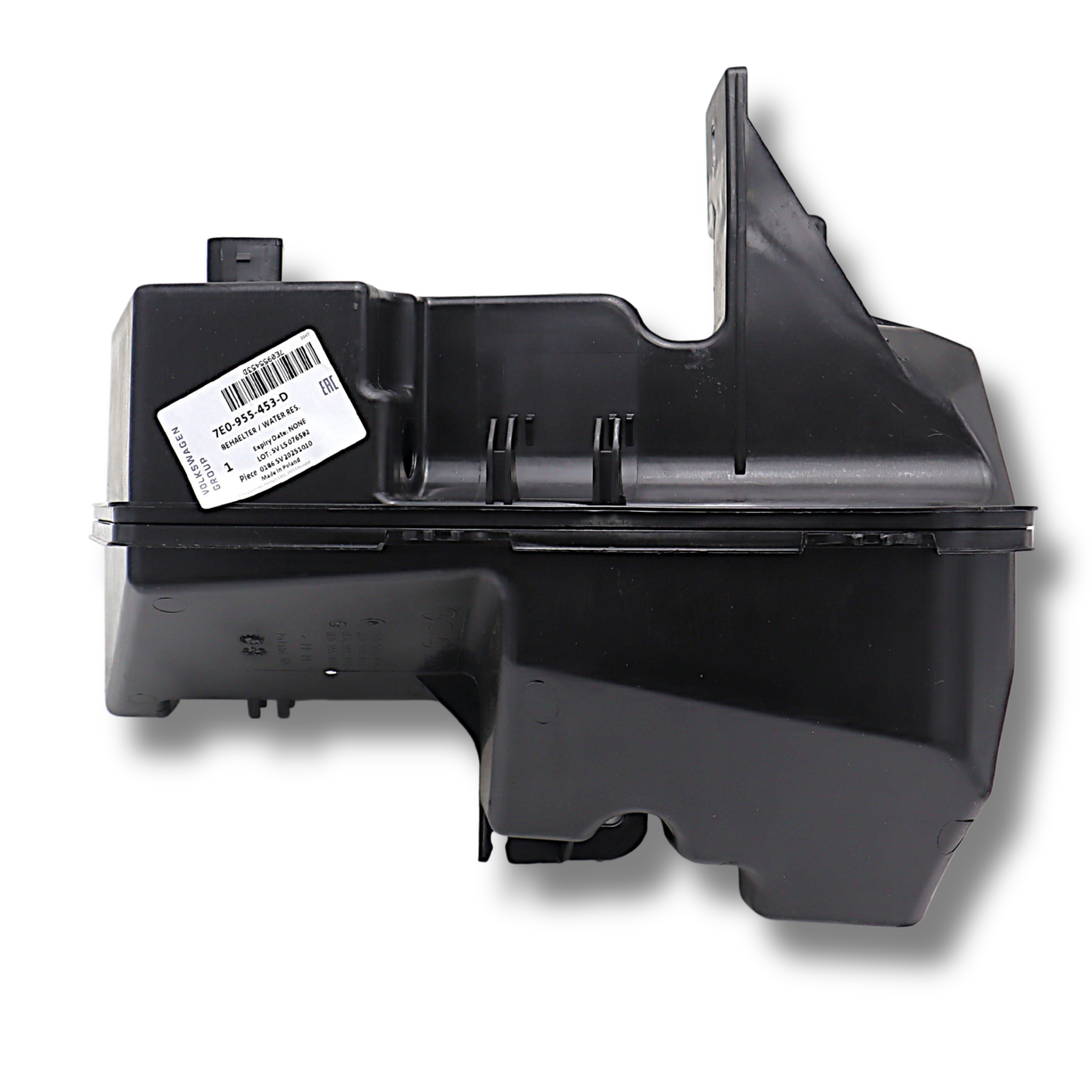 Original VW Transporter Multivan T6  Waschwasserbehälter für Frontscheibenwaschanlage 7E0955453D