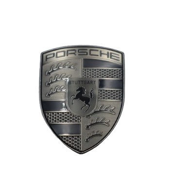 Original Porsche Wappen Turbonit Logo Emblem - 95C853601A