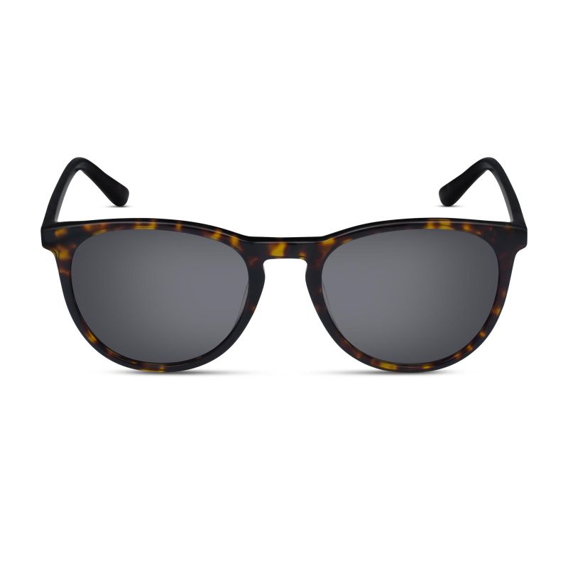 Original Audi Sonnenbrille, braun Havana Sunglasses