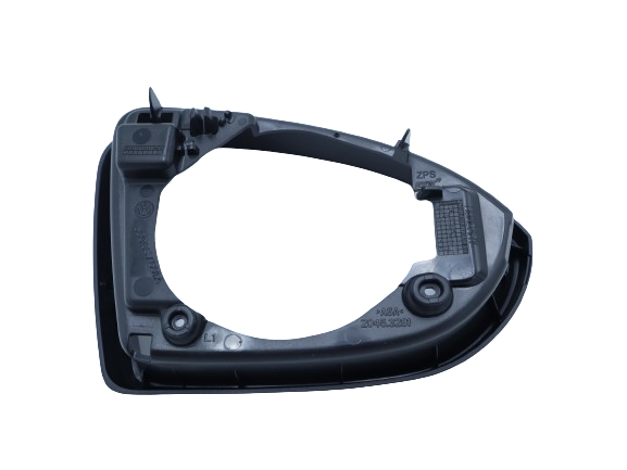 Original VW Golf 7 Spiegelrahmen links satinschwarz