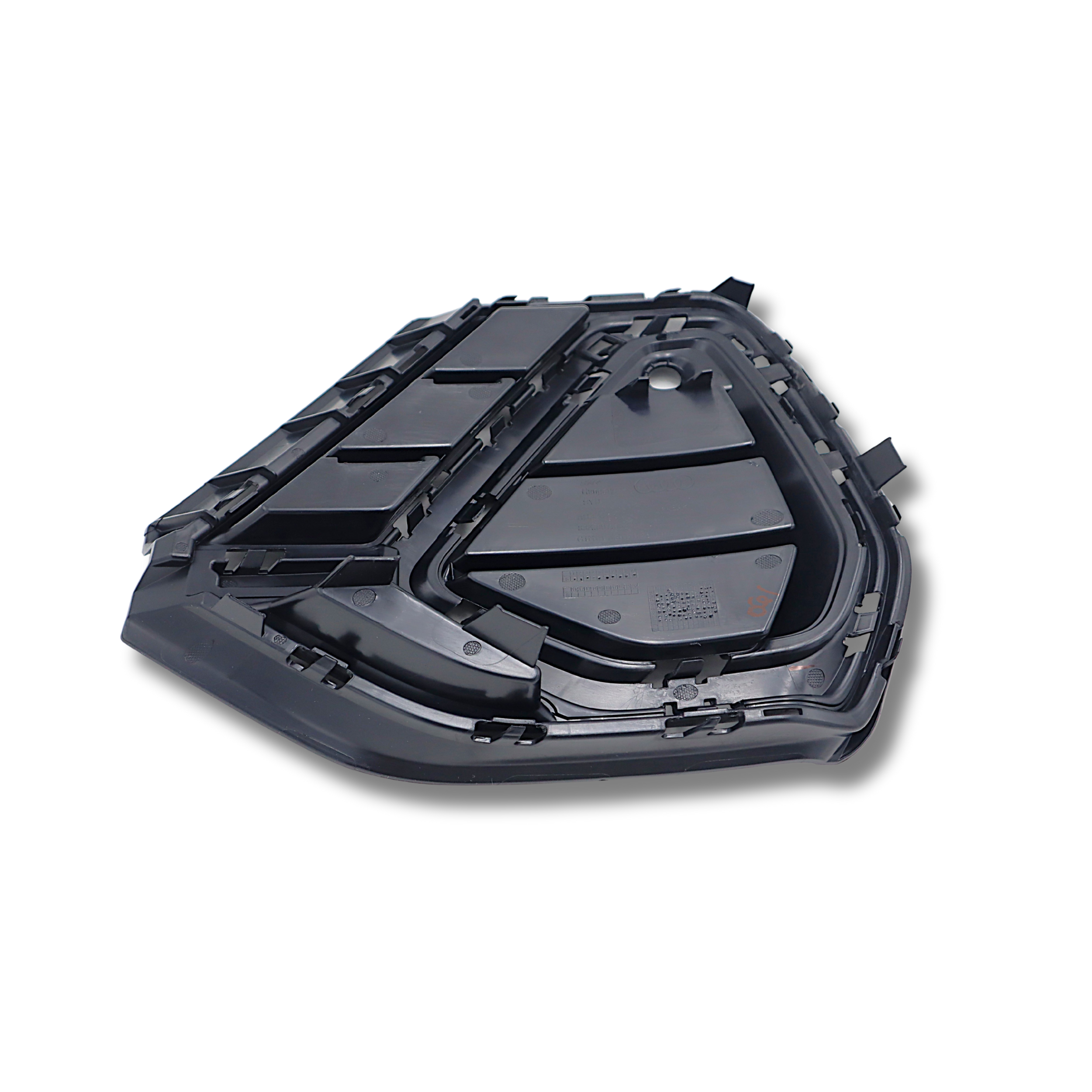 Original Audi Q3 Luftführungsgitter rechts satinschwarz