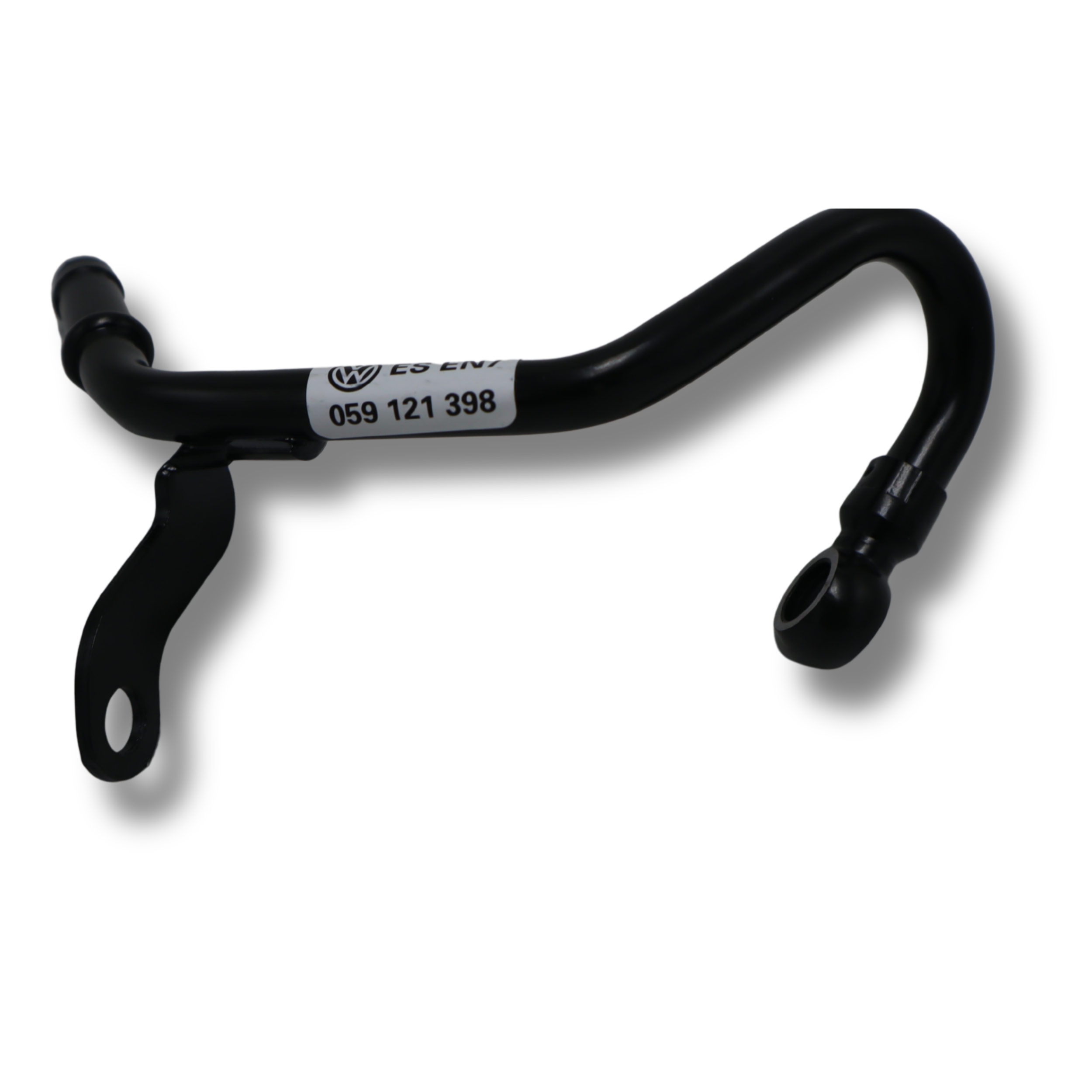 Original Audi A4 A6 A8 Q7 VW Touareg Phaeton Wasserrohr Kühlmittelrohr - 059121398