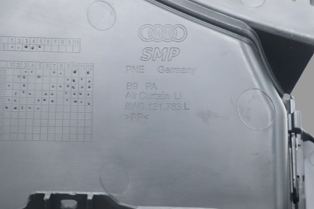 Original Audi A4 Luftführung Links
