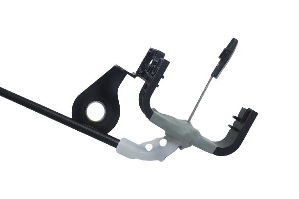 Original VW Transporter Bowdenzug Seilzug Türgriff vorne rechts außen