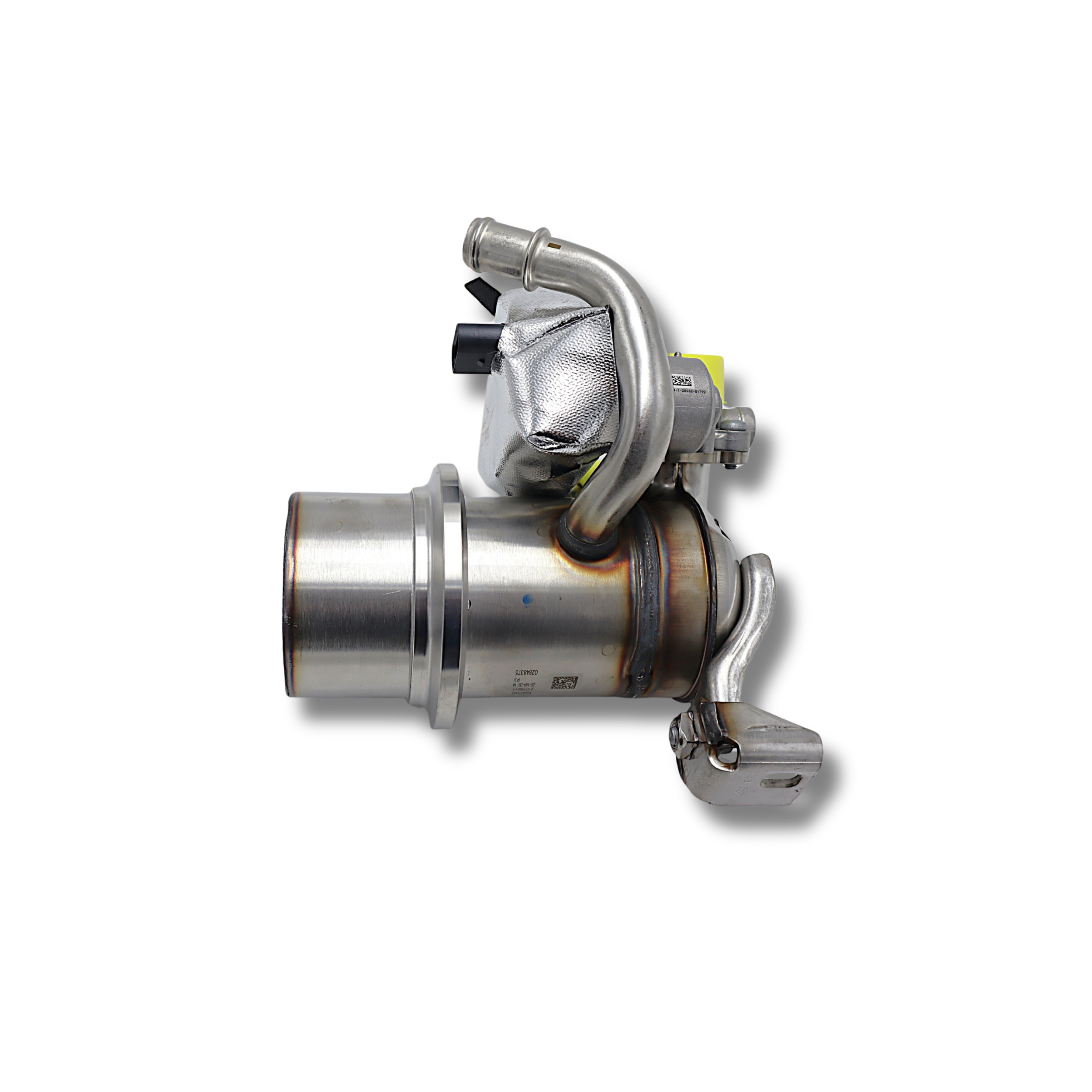 Original Audi VW Skoda Kühler für Abgasrückführung mit Regelklappe  - 04L131512BQ