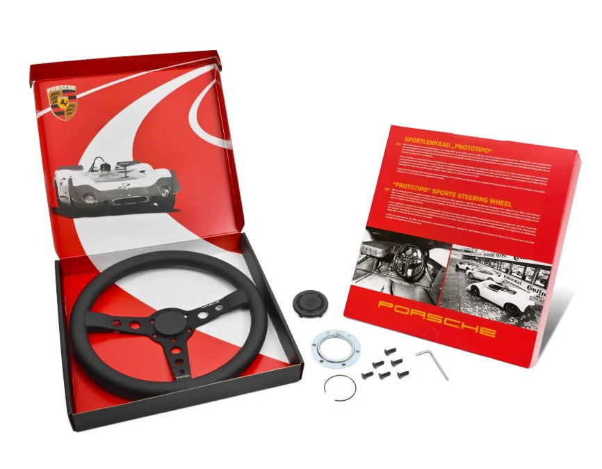 Original Porsche Classic Performance Lenkrad Prototipo