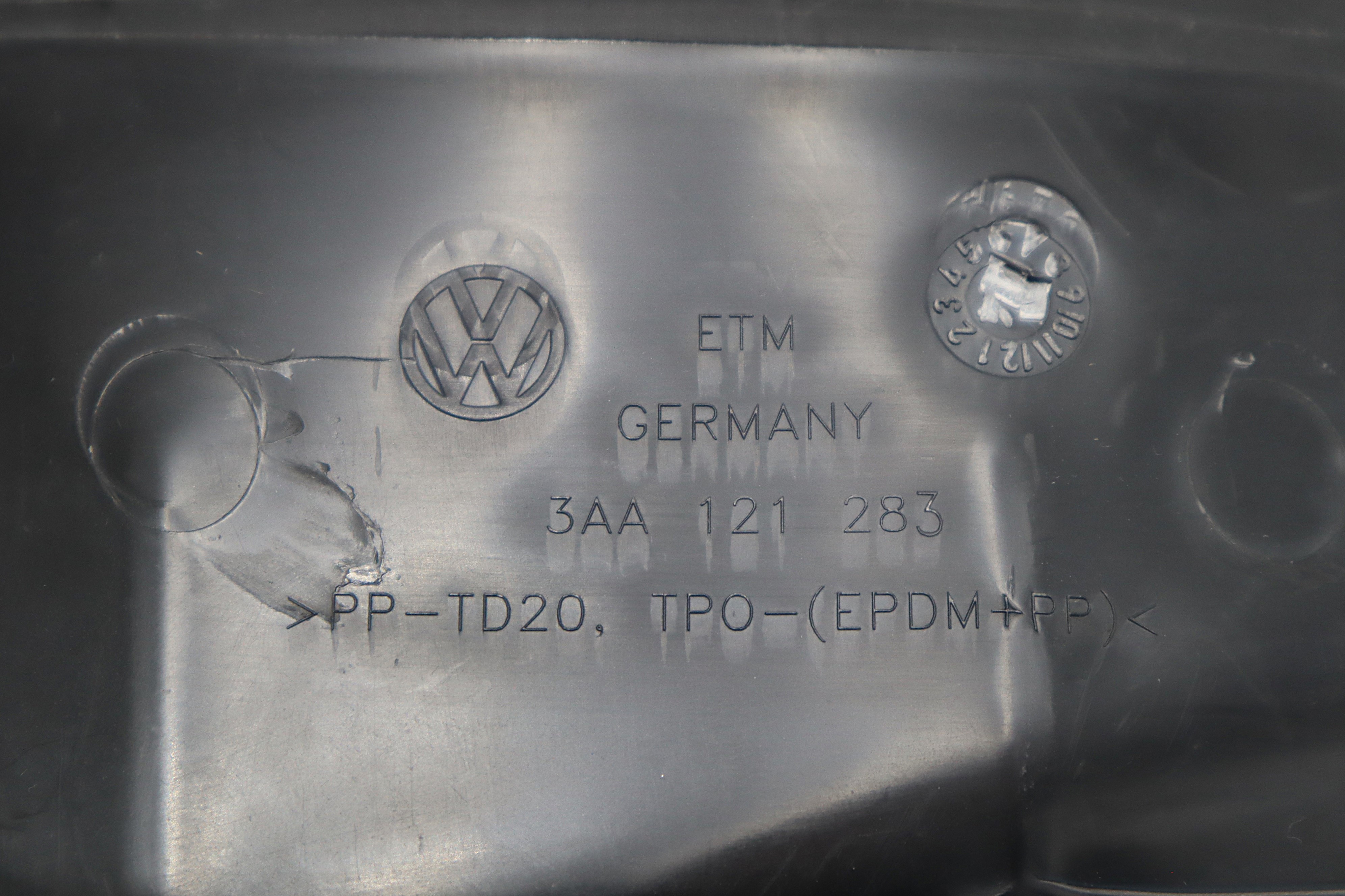 Original VW Passat Luftführung links