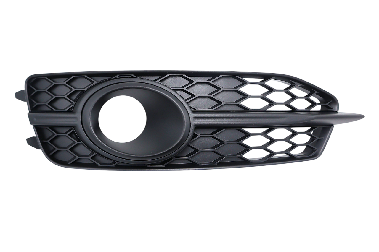 Original Audi A6 Luftführungsgitter links satinschwarz