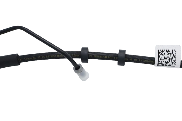 Original Audi A8 Bremsschlauch links vorn M10x1x365mm