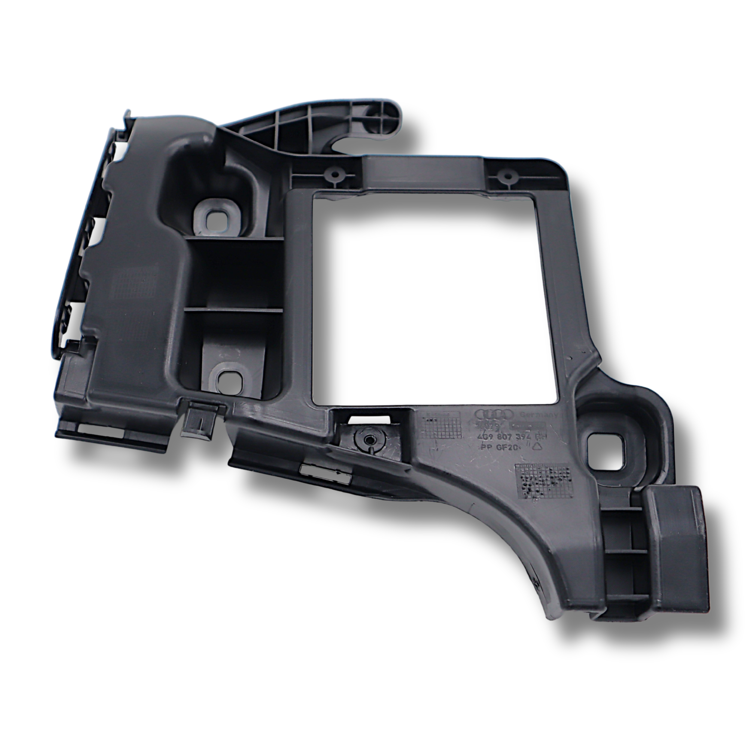 Original Audi Führungsprofil rechts oben hinten Stoßfänger 4G9807394