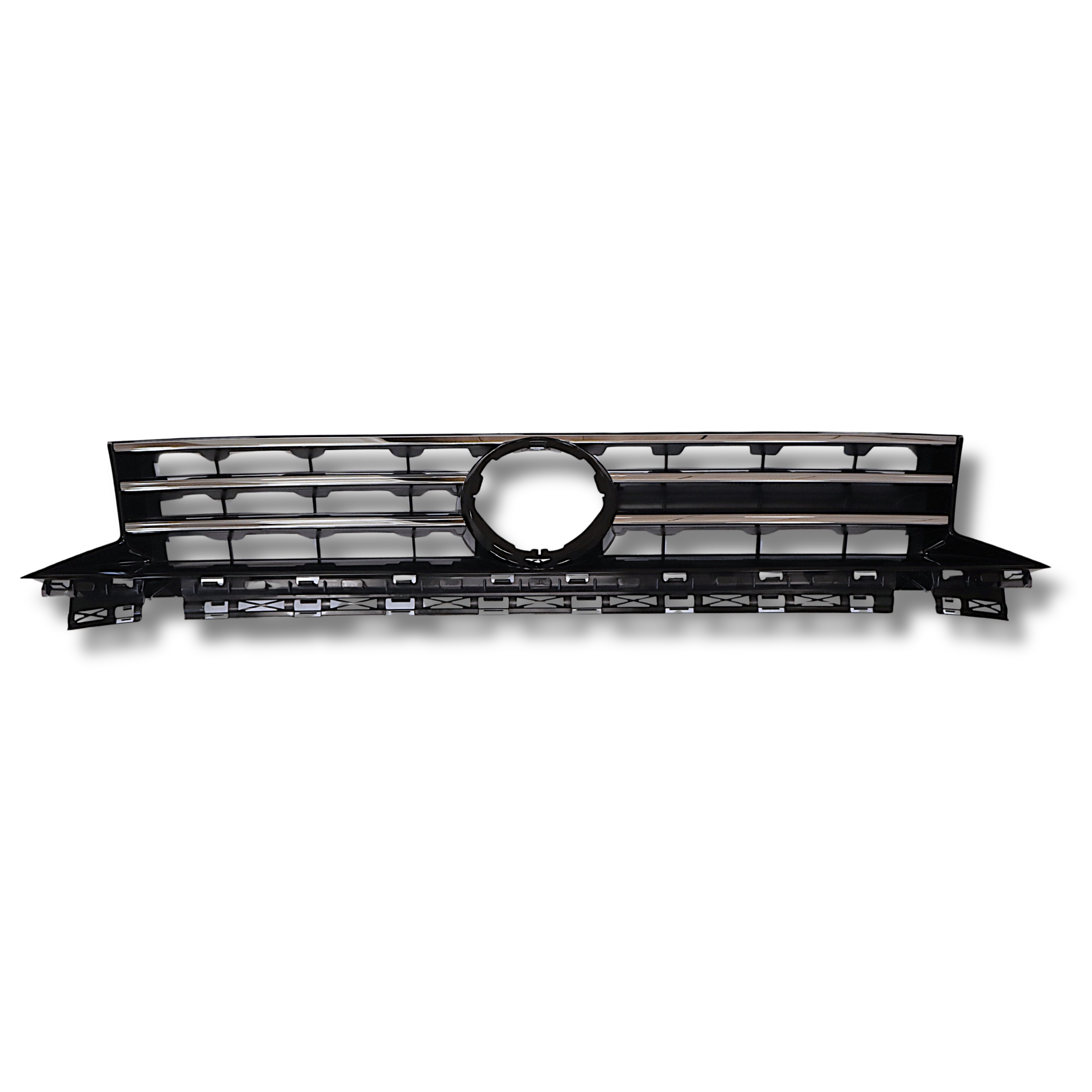 Original VW Kühlergrill, satinschwarz/ schwarz hochglänzend/chromglanz – 2K5853651CLDB