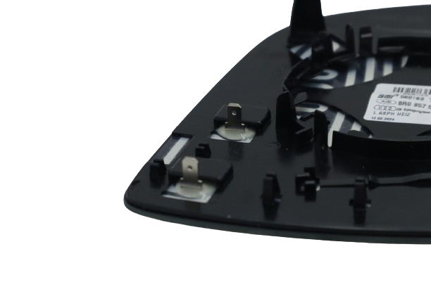 Original AUDI Q5 Q7 Spiegelglas links asphärisch-weitwinkel mit Trägerplatte Außenspiegel