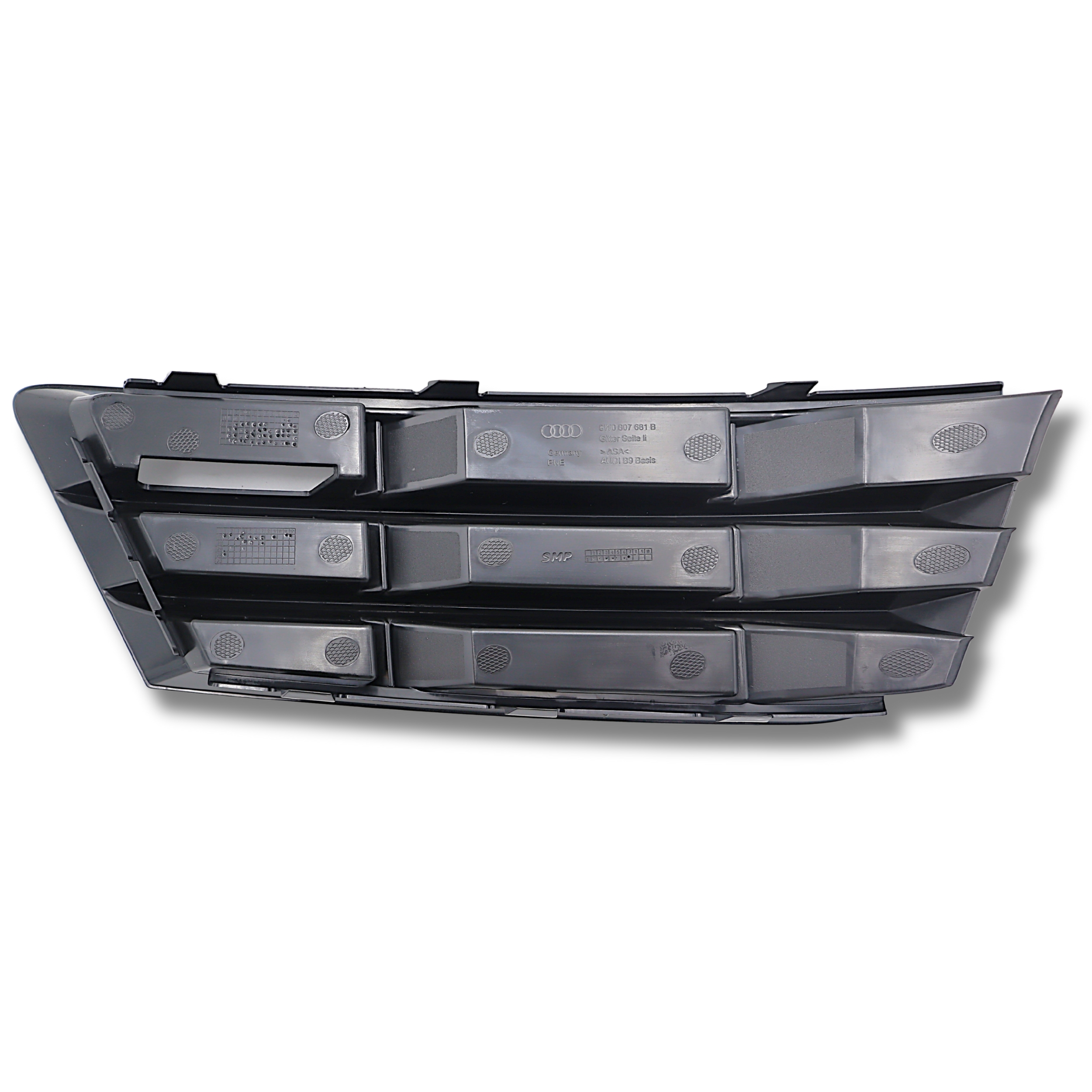 Original Audi A4 Luftführungsgitter links satinschwarz