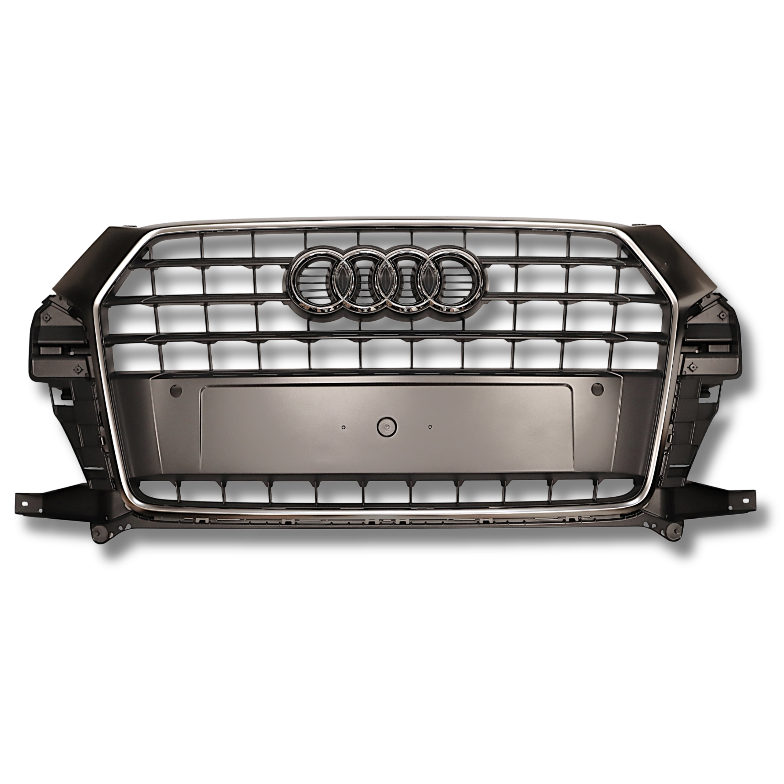 Original Audi Kühlergrill, steingrau – 8U0853651N1QP