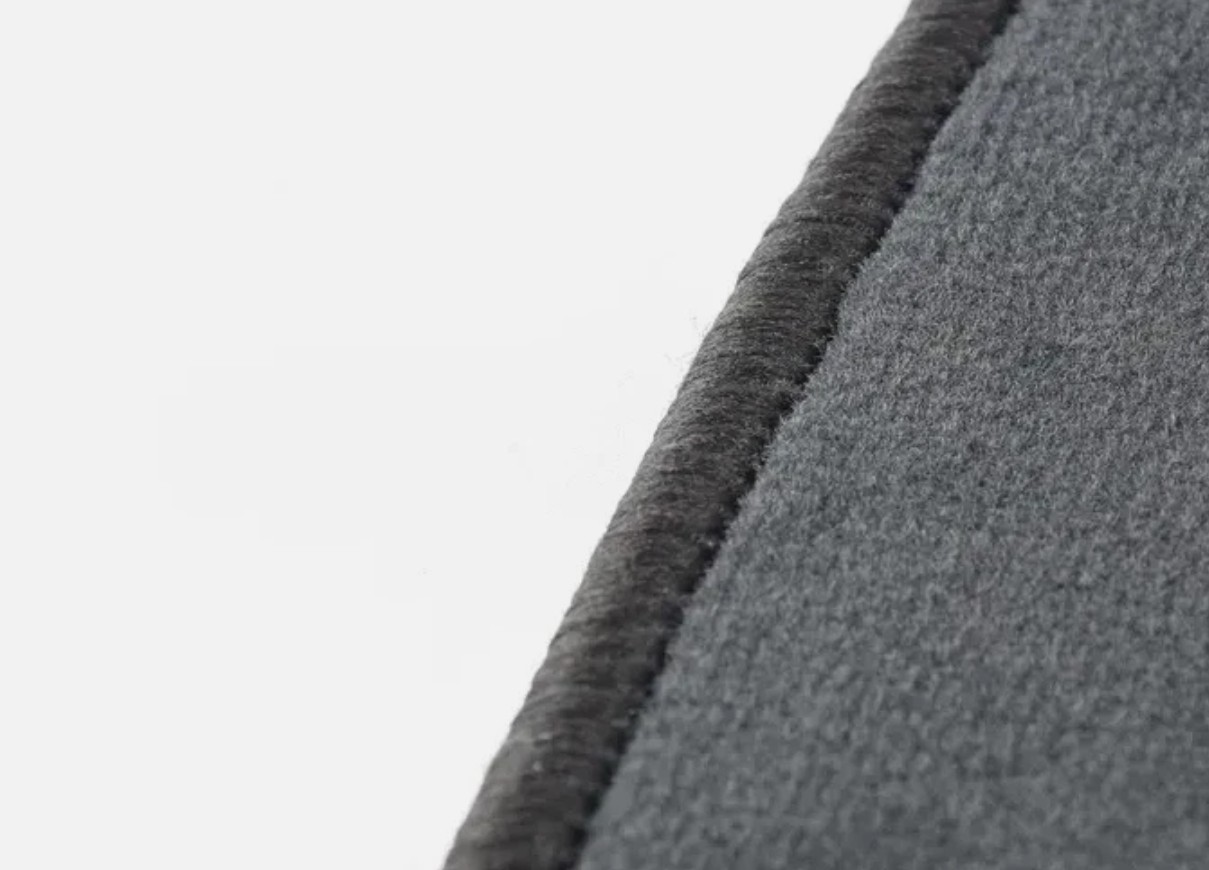 Original Porsche Fußmattensatz 964/993 schwarz - 000043152125FV