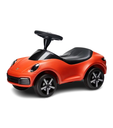 Original Baby Porsche inklusive Beleuchtung Bobbycar Kinderauto