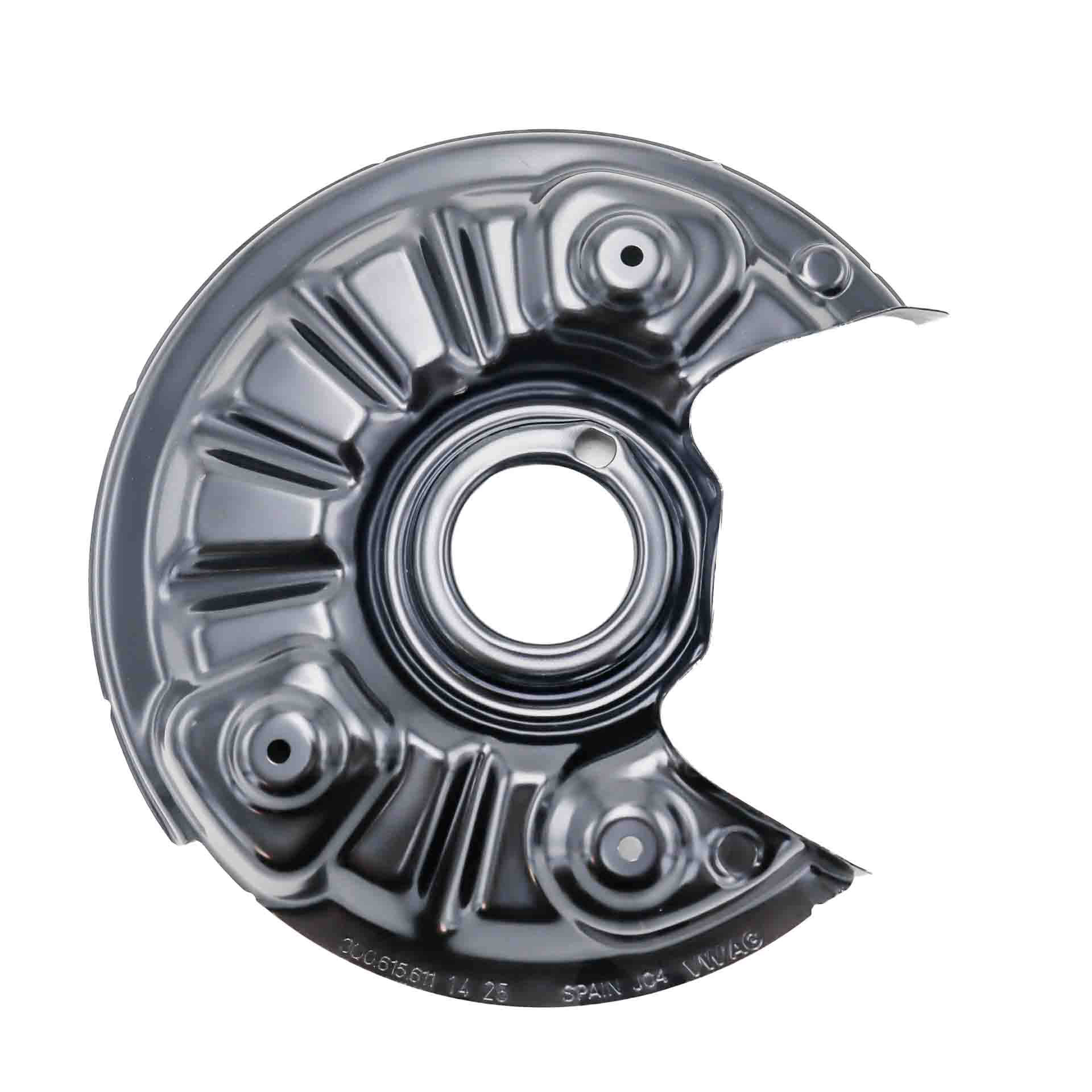Deckblech Bremsscheibe hinten links 3Q0615611 Original VW Touran Audi TT Cupra Formentor Skoda Octavia