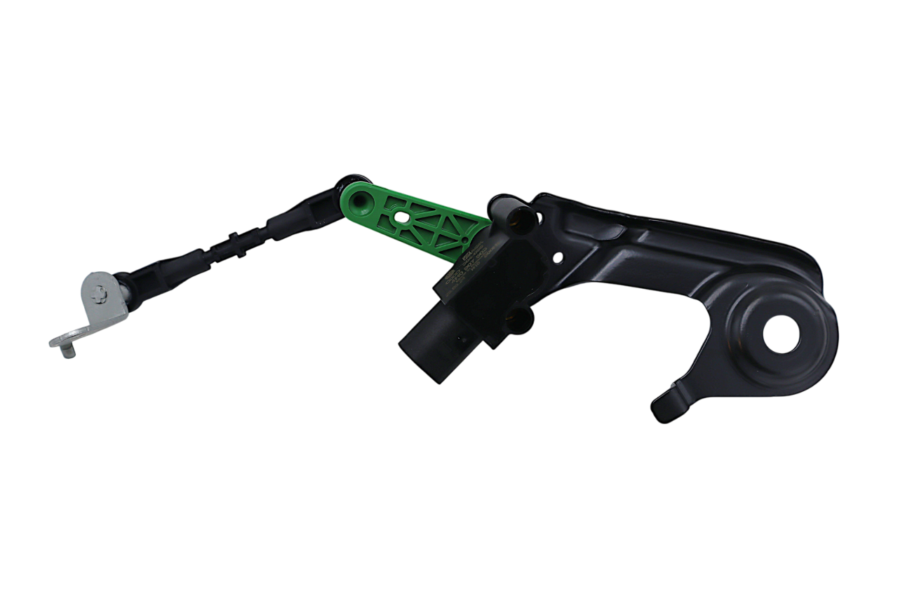 Original Audi A6 A7 Niveausensor mit Gestänge links hinten Leuchtweitenregelung Luftfederung