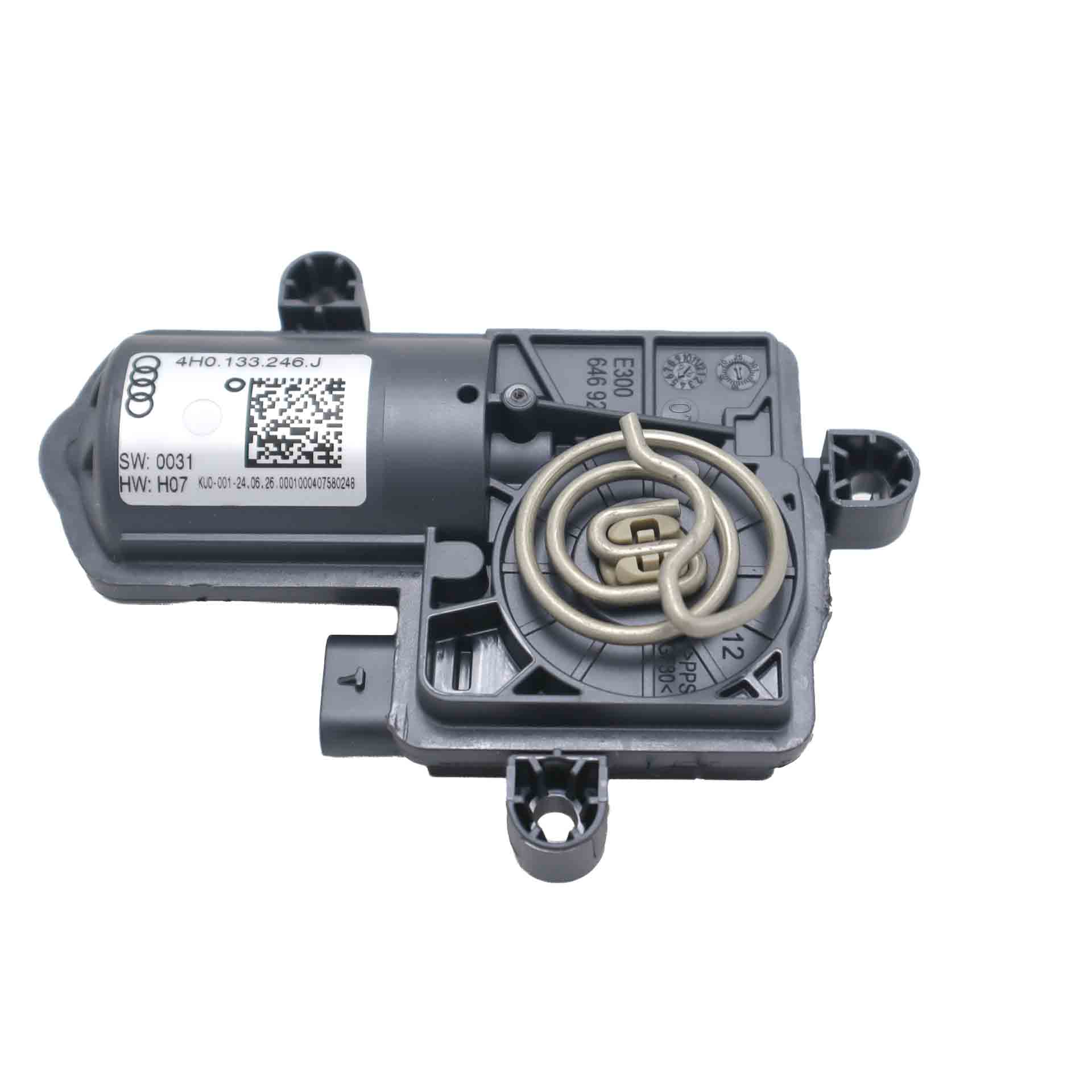 Stellmotor für Abgasklappe 4H0133246J Original Audi VW Seat