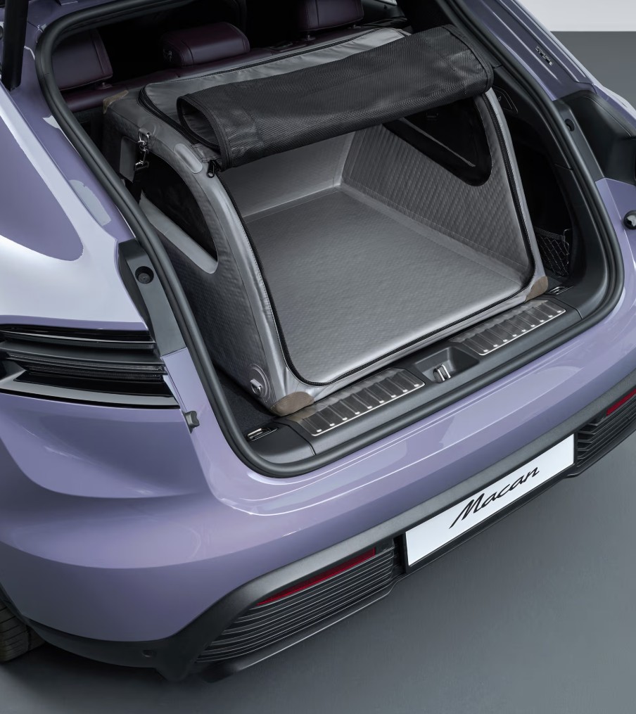 Original Porsche Kofferraumbox für Hunde (Mittel) - 9Y0044893