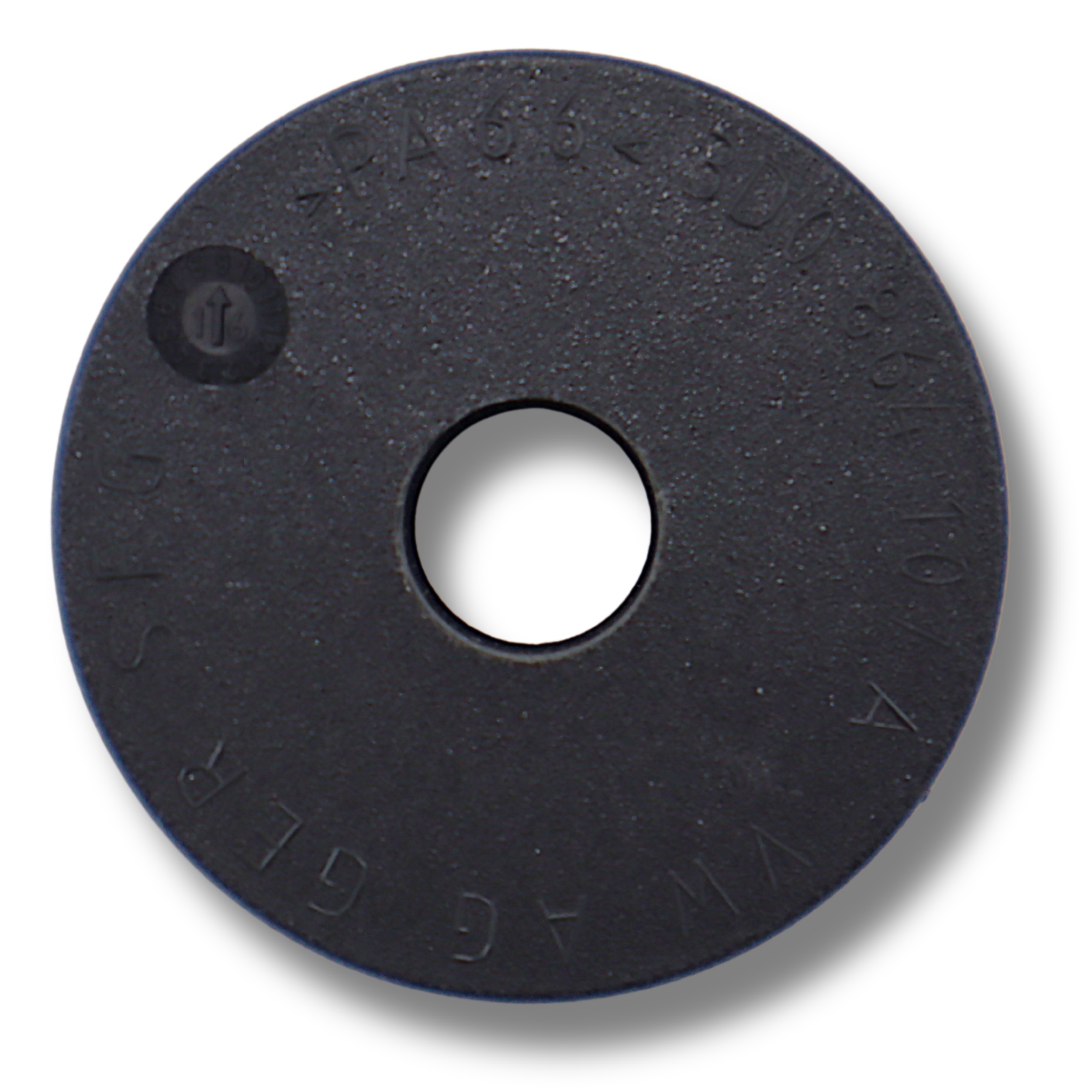 Original VW Golf Polo Touran Skoda Octavia Halter Bodenbelag unten, satinschwarz