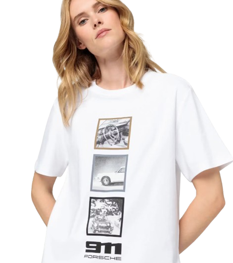 Porsche T-Shirt Unisex - 60Y Porsche 911