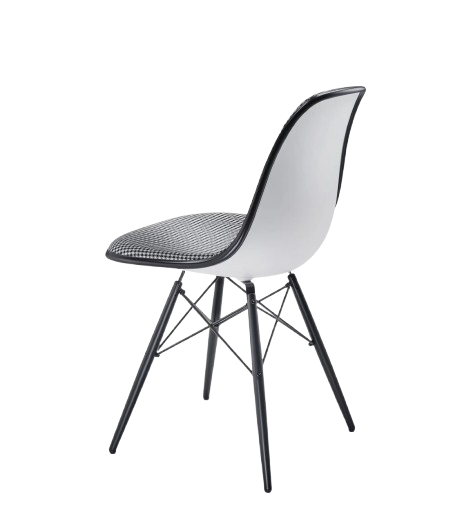 Original Porsche Eames Plastic Side Chair Pepita Ltd. , Pepita - WAP0500540R0UK