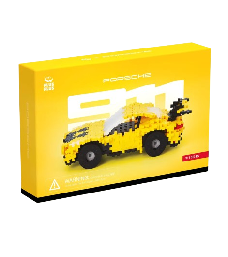 Original Porsche Plus-Plus Porsche 911 GT3 RS Bau Set
