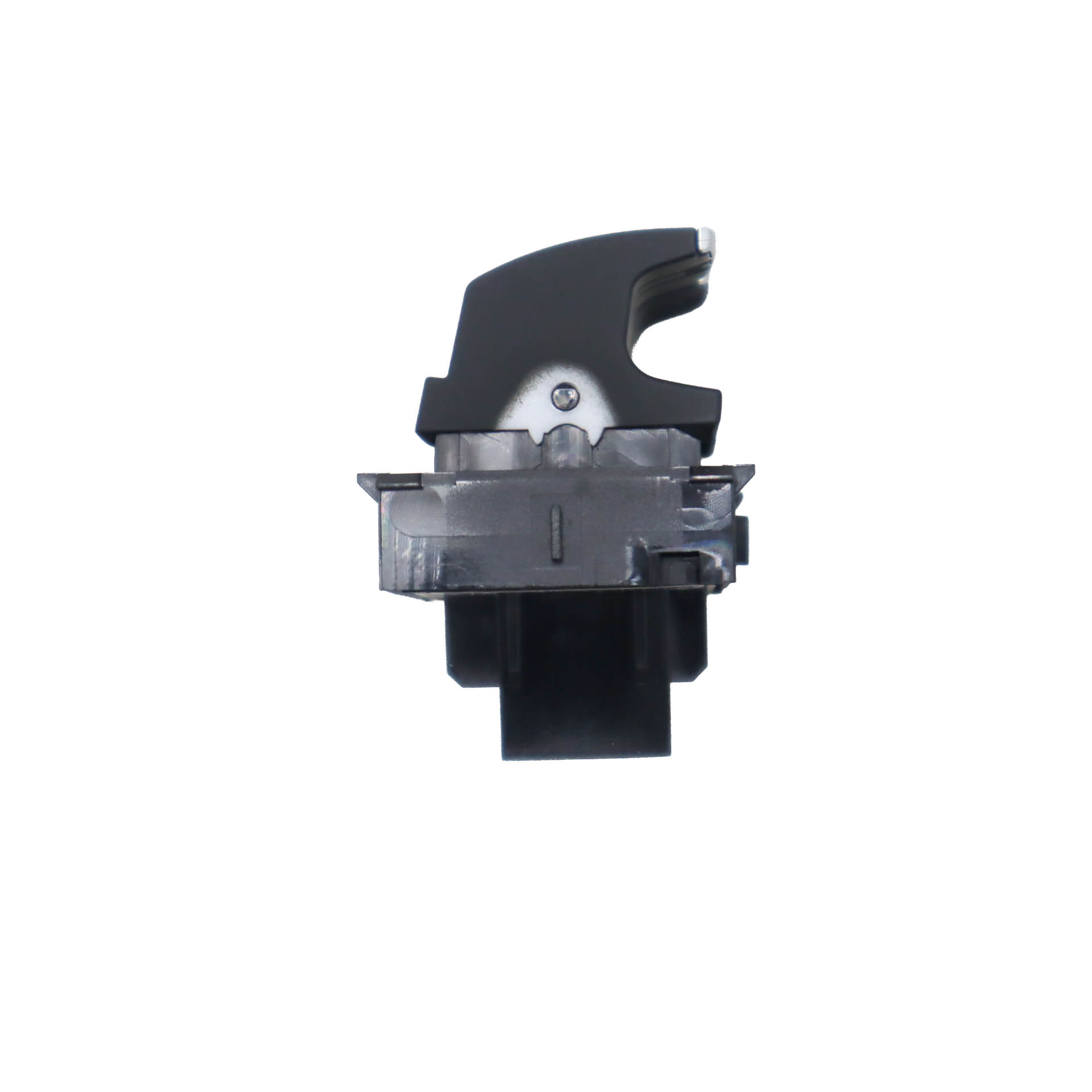 Original VW Schalter für elektrischen Fensterheber Fahrerseite schwarz/alu 2 fach – 5G0959858EWZU